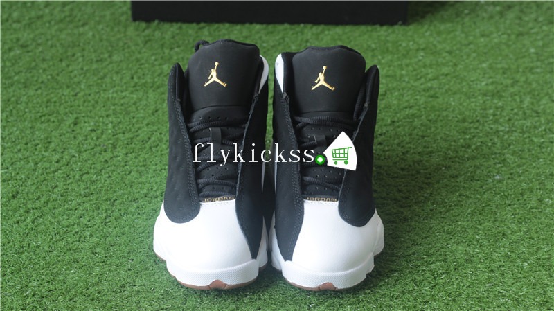 Air Jordan 13 Retro GG Black White